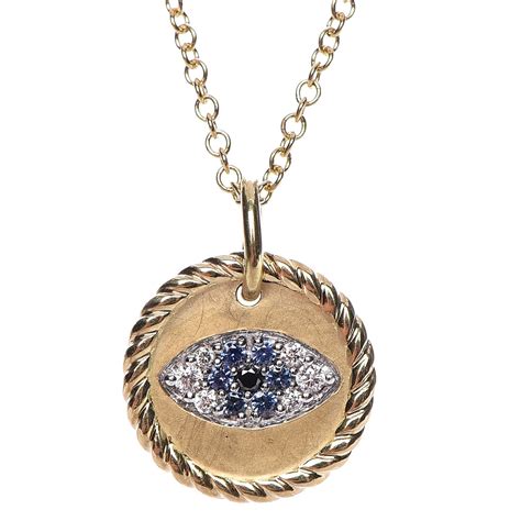 Exploring the Different Materials and Designs of the David Yurman Evil Eye Amulet